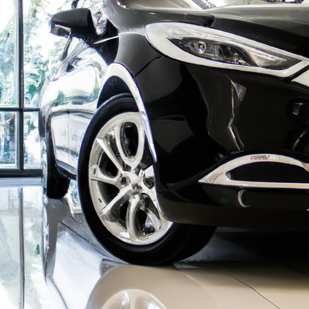 Showroom de carros de luxo em São Paulo com design moderno